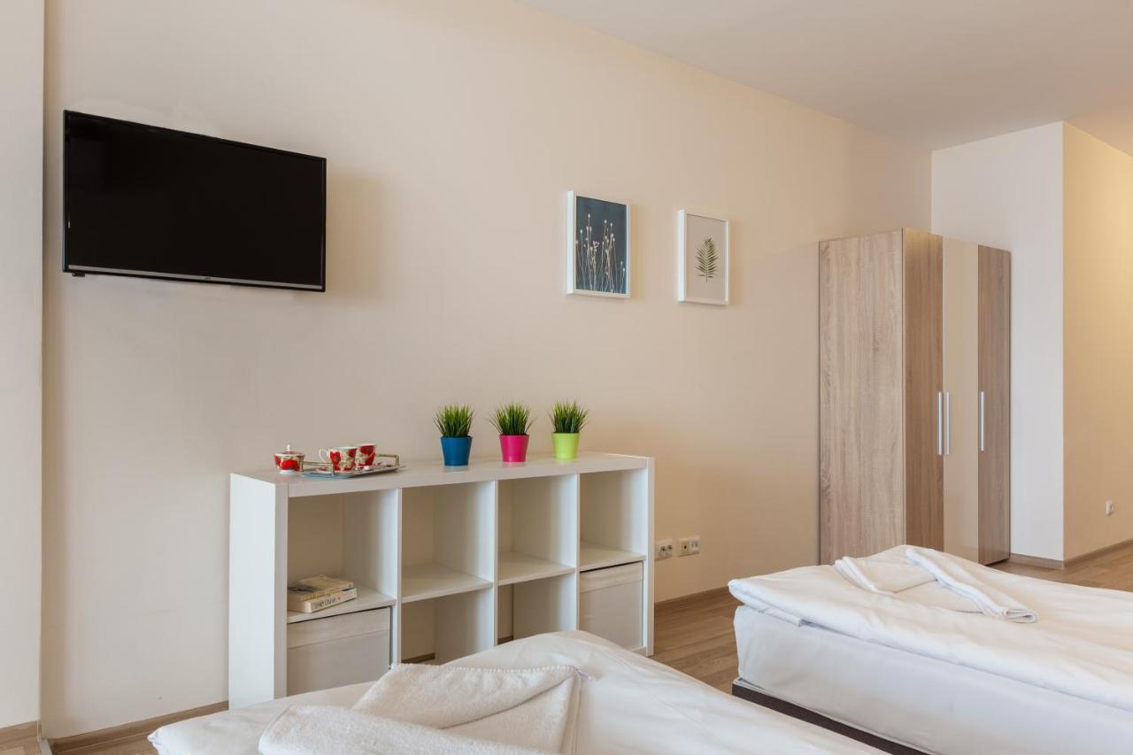 Apartments Flora Burgas Exterior foto