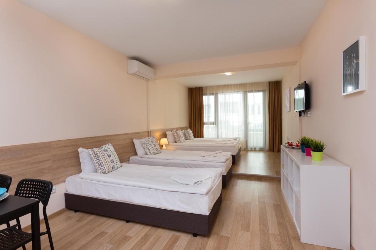 Apartments Flora Burgas Exterior foto