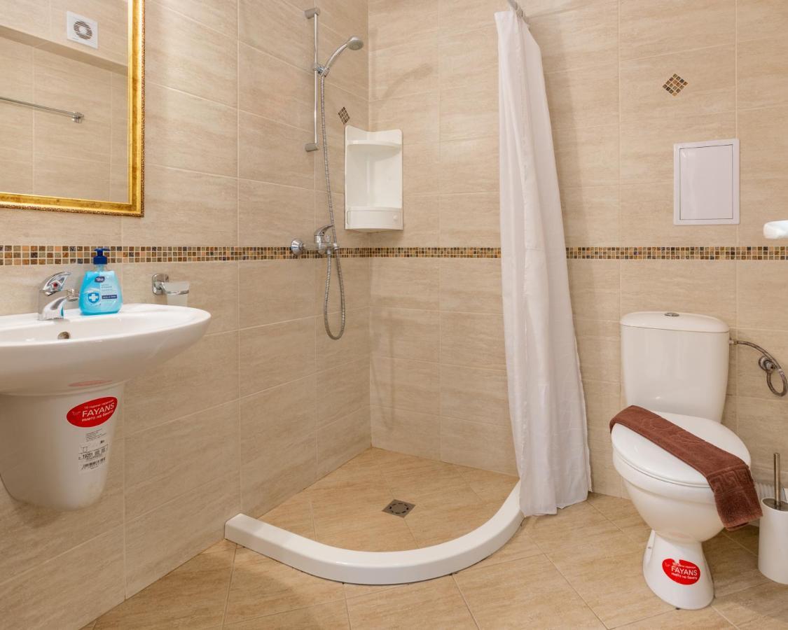 Apartments Flora Burgas Exterior foto